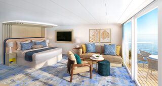 Grand Suite - One Bedroom (Sky Class)
