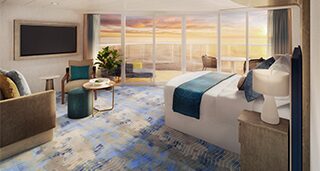 Sunset Junior Suite (Sea Class)