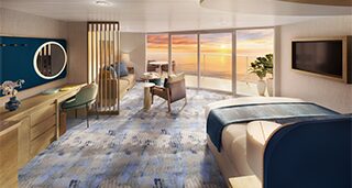 Sunset Corner Suite (Sky Class)