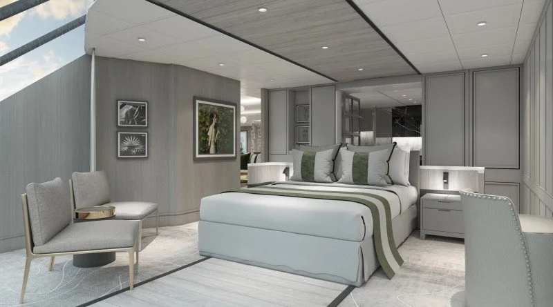 Iconic Suite 2 bedroom suite on Celebrity Cruises - View 3 showing bathroom