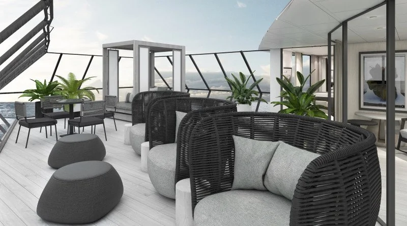 Iconic Suite 2 bedroom suite on Celebrity Cruises - View 4 showing additional amenities